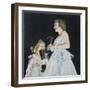 Somewhere There's an Angel, 2007-Cathy Lomax-Framed Giclee Print