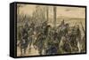 Somme Front, 1916-Jean-louis Lefort-Framed Stretched Canvas