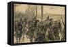 Somme Front, 1916-Jean-louis Lefort-Framed Stretched Canvas