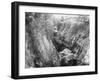 Somme Trench 1916-Robert Hunt-Framed Photographic Print