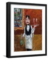 Sommelier I-John Howard-Framed Giclee Print