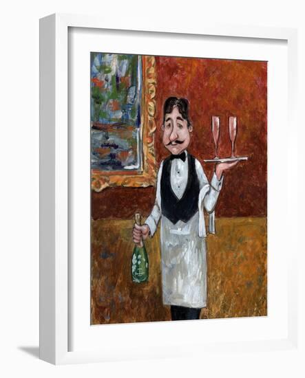 Sommelier I-John Howard-Framed Giclee Print