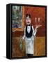 Sommelier I-John Howard-Framed Stretched Canvas