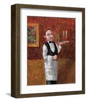 Sommelier II-John Howard-Framed Giclee Print