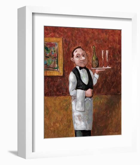 Sommelier II-John Howard-Framed Giclee Print