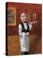 Sommelier II-John Howard-Stretched Canvas