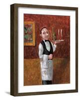 Sommelier II-John Howard-Framed Giclee Print