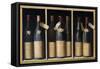Sommelier's Choice-DeGrazio-Framed Stretched Canvas