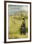 Sommer in the Black Forest, 1873-Hans Thoma-Framed Giclee Print
