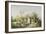 Sommerlust. 1844-Ludwig Richter-Framed Giclee Print