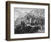 Somo-Sierra 1808-Horace Vernet-Framed Art Print