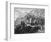 Somo-Sierra 1808-Horace Vernet-Framed Art Print