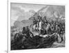 Somo-Sierra 1808-Horace Vernet-Framed Art Print