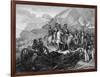 Somo-Sierra 1808-Horace Vernet-Framed Art Print