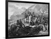 Somo-Sierra 1808-Horace Vernet-Framed Art Print