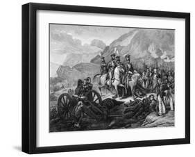 Somo-Sierra 1808-Horace Vernet-Framed Art Print