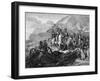 Somo-Sierra 1808-Horace Vernet-Framed Art Print