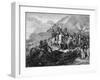 Somo-Sierra 1808-Horace Vernet-Framed Art Print