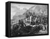 Somo-Sierra 1808-Horace Vernet-Framed Stretched Canvas