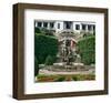 Somptuous Garden I-null-Framed Art Print