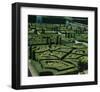 Somptuous Garden III-null-Framed Art Print