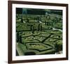 Somptuous Garden III-null-Framed Art Print