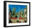 Somptuous Garden IV-null-Framed Art Print