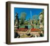 Somptuous Garden IV-null-Framed Art Print