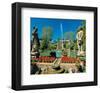 Somptuous Garden IV-null-Framed Art Print