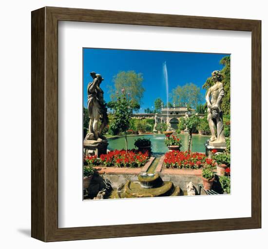 Somptuous Garden IV-null-Framed Art Print