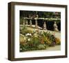 Somptuous Garden V-null-Framed Art Print