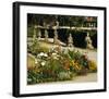 Somptuous Garden V-null-Framed Art Print