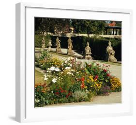 Somptuous Garden V-null-Framed Art Print