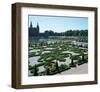 Somptuous Garden VI-null-Framed Art Print