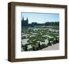 Somptuous Garden VI-null-Framed Art Print