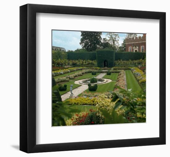 Somptuous Garden VII-null-Framed Art Print