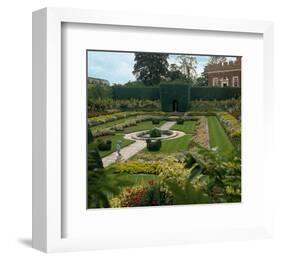 Somptuous Garden VII-null-Framed Art Print