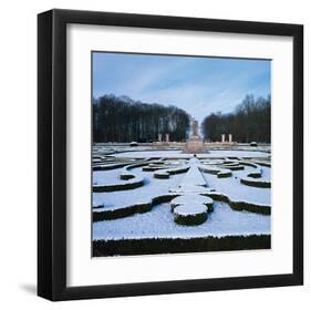 Somptuous Garden VIII-null-Framed Art Print