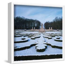 Somptuous Garden VIII-null-Framed Art Print