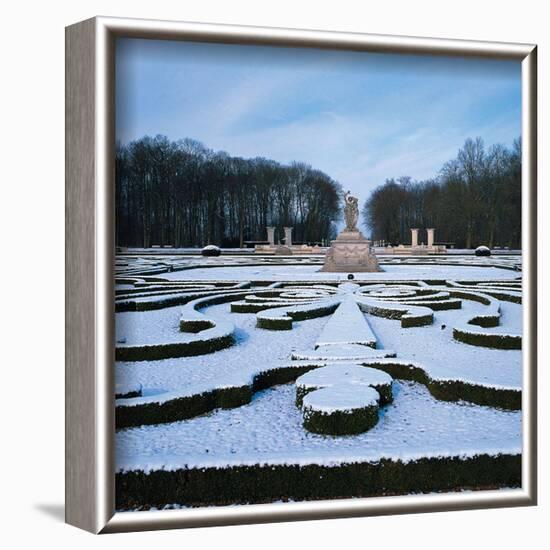 Somptuous Garden VIII-null-Framed Art Print