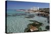 Son Bou, Menorca, Balearic Islands, Spain, Mediterranean-Stuart Black-Stretched Canvas