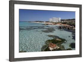 Son Bou, Menorca, Balearic Islands, Spain, Mediterranean-Stuart Black-Framed Photographic Print