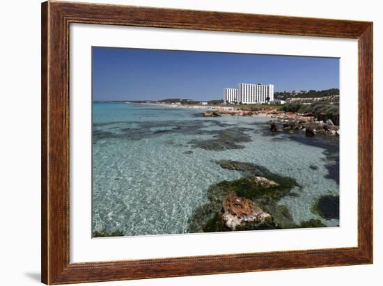 Son Bou, Menorca, Balearic Islands, Spain, Mediterranean-Stuart Black-Framed Photographic Print