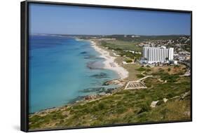 Son Bou, Menorca, Balearic Islands, Spain, Mediterranean-Stuart Black-Framed Photographic Print