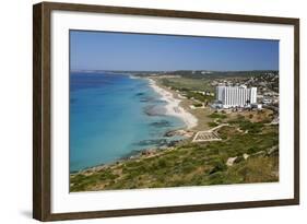 Son Bou, Menorca, Balearic Islands, Spain, Mediterranean-Stuart Black-Framed Photographic Print