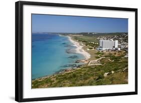 Son Bou, Menorca, Balearic Islands, Spain, Mediterranean-Stuart Black-Framed Photographic Print