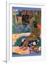 Son Nom Est Vairumati, 1892-Paul Gauguin-Framed Art Print