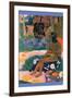 Son Nom Est Vairumati, 1892-Paul Gauguin-Framed Art Print