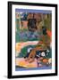 Son Nom Est Vairumati, 1892-Paul Gauguin-Framed Art Print