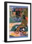 Son Nom Est Vairumati, 1892-Paul Gauguin-Framed Art Print